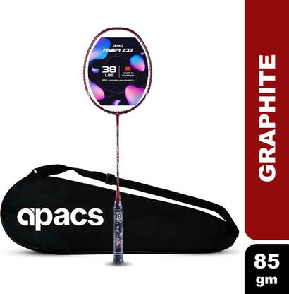 apacs Finapi 232 Red Unstrung Badminton Racquet