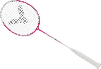 VICTOR Auraspeed ARS-9 4U G5 Pink Strung Badminton Racquet