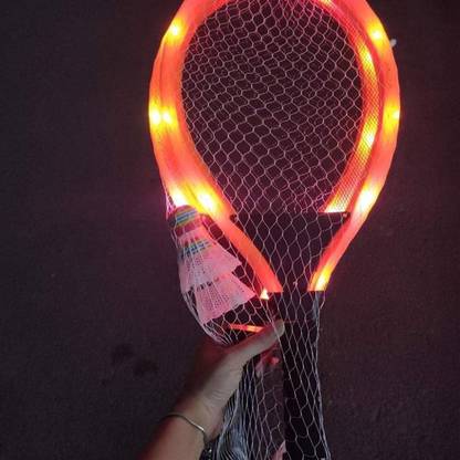 kwikonmart LED Light Racket Multicolor Custom Strung Tennis Racquet