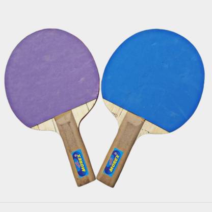 Suson Enterrprises Table Tennis Racket Bluster Set-2 bat and 3 ball Multicolor Table Tennis Racquet