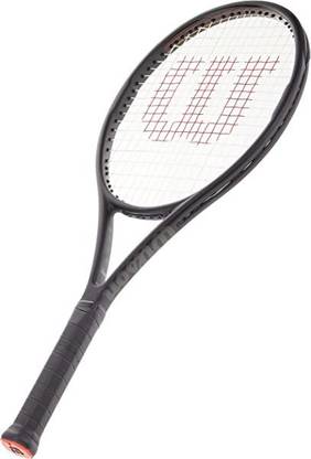 WILSON PRO STAFF TEAM- 4 3/8- Black Strung Tennis Racquet