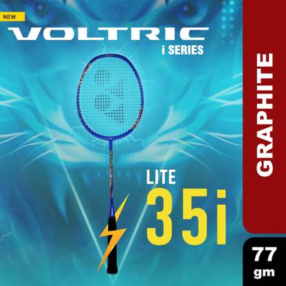YONEX Voltric Lite 35i Blue Strung Badminton Racquet