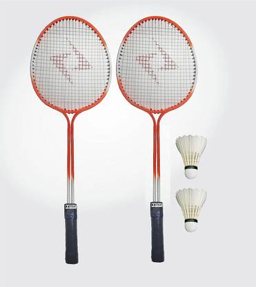 IRONCORE K017 Red Unstrung Badminton Racquet