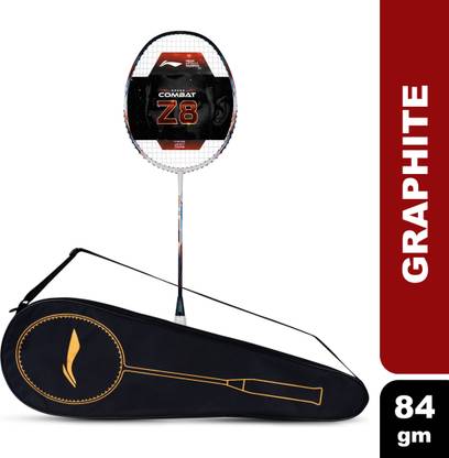 LI-NING Combat Z8 Blue, Black, White Strung Badminton Racquet