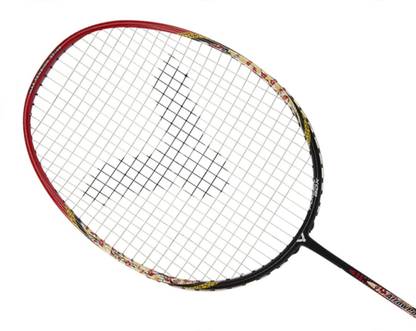 VICTOR Arrow Power 8800 UnStrung Badminton Racket (Red/Black) Red, Black Unstrung Badminton Racquet
