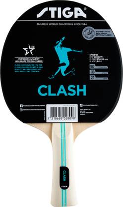 Stiga Clash Black Table Tennis Racquet