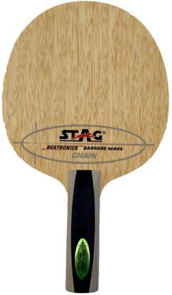 Stag iconic BEATRONICS BARRAGE SERIES (CHAIN) Brown Table Tennis Blade