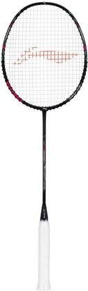 LI-NING Axforce Cannon Unstrung Badminton Racquet for Professional Players Black Unstrung Badminton Racquet
