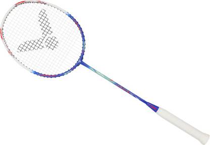 VICTOR Thruster TK-7U-F Power Series G6 Unstrung Light weight High Tension Blue Unstrung Badminton Racquet