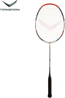 Transform Star 2.0 Badminton Racket-Orange Orange Unstrung Badminton Racquet