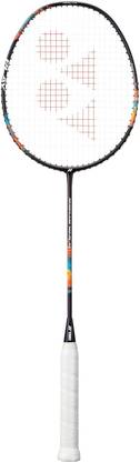 YONEX Nanoflare 700 Play Midhight Purple Multicolor Strung Badminton Racquet