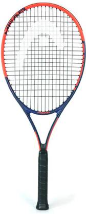 Head Ti.Reward Orange, Blue Strung Tennis Racquet