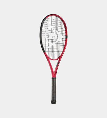 DUNLOP CX-TEAM-275 Red Strung Tennis Racquet