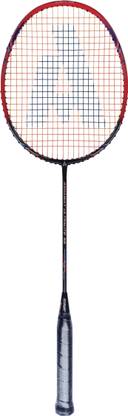 ASHAWAY Ultralite 58 Black, Orange Strung Badminton Racquet