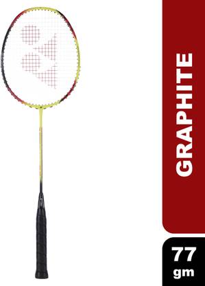 YONEX Astrox 0.7DG Yellow Strung Badminton Racquet