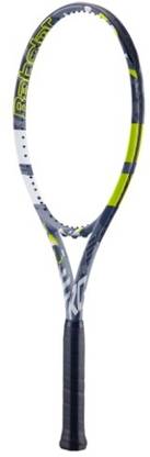 BABOLAT EVO AERO UNSTRUNG Grey, Yellow, White Unstrung Tennis Racquet