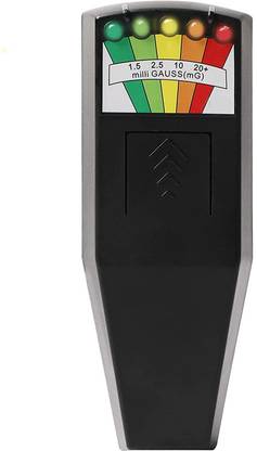 Real Instruments LED EMF Meter Magnetic Field Detector Ghost Hunting Paranormal Tester Counter Radiation Monitor