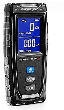 Real Instruments EMF Meter Rechargeable Digital Electromagnetic Field Radiation Detector EMF Radiation Monitor