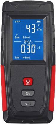 Real Instruments Portable WT3121 EMF Meter Dosimeter LCD Electromagnetic Radiation Detector Radiation Monitor