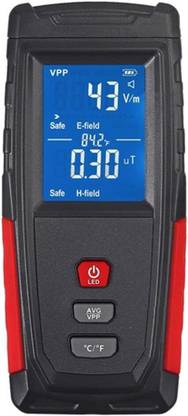 Real Instruments Portable WT3121 EMF Meter Dosimeter LCD Electromagnetic Radiation Detector Radiation Monitor