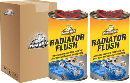 POWERMAX Radiator Flush (Pack of 2) Radiator Cleaner Flush