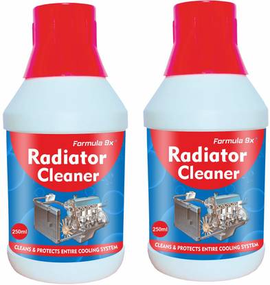 Formula 9x FORRFH 05 Radiator Cleaner 250ml+250ml (Combo Pack) Radiator Cleaner Flush