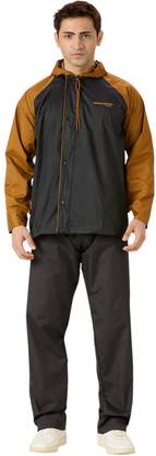 WATER FIGHTER by ZEEL Solid Men Rain Suit
