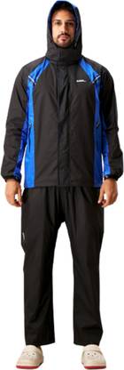 ZEEL Colorblock Men Raincoat