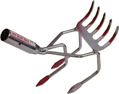 Global Nature Agro multi-star hand culti rake For cultivation without handle Garden Tool Kit Garden Tool Kit