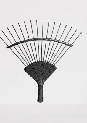 KRASHAK GARDEN HAND LEAF RAKE WITH 16 TEETH Leaf Rake