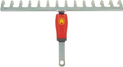 WOLF GARTEN 71AAA028650 Soil Rake, 35 cm Hand rake
