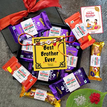 OddClick Combo rakhi for brothers with chocolate rakshabandhan rakhi gift brother Unique Bars