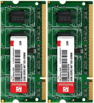 simtronics simmtronics infotech pvt. ltd. okhla.n.d-20 DDR2 2 GB (Dual Channel) Laptop (simmtronics infotech pvt. ltd. okhla.n.d-20)