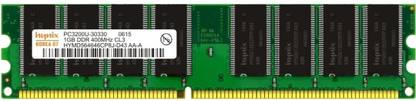 Hynix Genuine DDR 1 GB (Single Channel) PC (H-15201504-4)