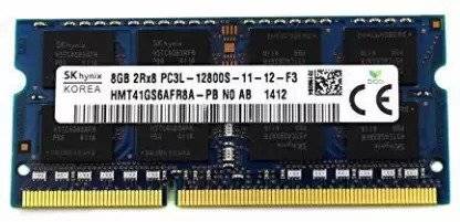 Sk Hynix 12800U DDR3 8 GB Laptop (8GB PC3L 12800S RAM)