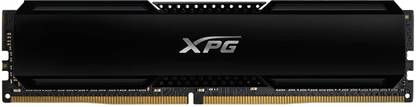 XPG GAMMIX D20 DDR4 32 GB (Single Channel) PC SDRAM (32 GB 3200 MHz AX4U320032G16A-CBK20 Desktop RAM)