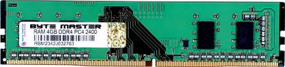 BYTE MASTER DDR4 DDR4 4 GB (Dual Channel) PC (RAM 4GB DDR4 2400 Mhz)