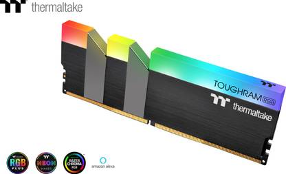 Thermaltake TOUGHRAM RGB DDR4 8 GB (Dual Channel) PC (R009D408GX2-3200C16A)