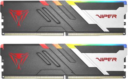Patriot Memory VIPER VENOM RGB DDR5 32 GB (Dual Channel) PC DDR5 (PVVR532G620C40K)