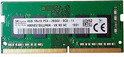 Hynix HMA85166CZR6N DDR4 4 GB (Dual Channel) Laptop (HMA85166CZR6N)