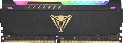 patriot Memory Viper Steel DDR4 32 GB PC (RGB Series 1 x 32GB 3200MHz Module, (PVSR432G320C8))