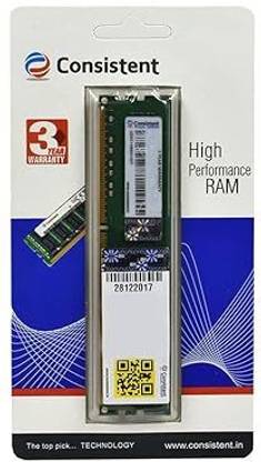consistant DDR3 DDR3 4 GB PC (RAM 4GB DDR3 1600)
