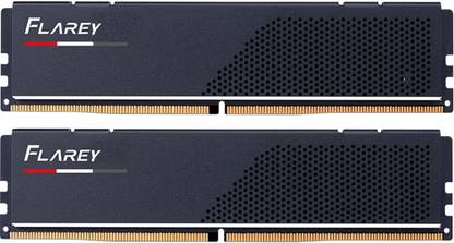 FLAREY TGSJS-5626 DDR5 16 GB (Quad Channel) PC (FAr black DDR5)