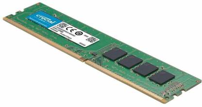 क्रूशियल Basic DDR4 16 GB (सिंगल चैनल) PC (CB16GU2666 for Desktop)
