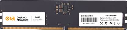 ANWI SYSTEMS ORA DDR5 8 GB (Single Channel) PC SDRAM (ORA 8 GB RAM DDR5 SDRAM 4800 MHz Desktop Memory)