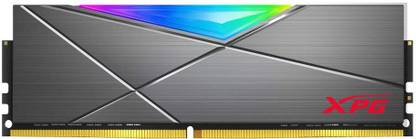 XPG SPECTRIX D50 DDR4 8 GB (Single Channel) PC SDRAM (8 GB 3200 MHz AX4U32008G16A-ST50 Desktop RAM)