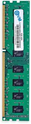 EVM 8GB DDR3 1600Mhz Long-DIMM DDR3 8 GB (Dual Channel) PC DDR3 (EVMT8G1600U86P)