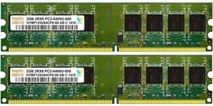 Hynix ddr2 DDR2 2 GB PC (2gb ddr2 destop)