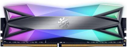 XPG SPECTRIX D60G DDR4 16 GB (Single Channel) PC (D60G 3200Mhz)