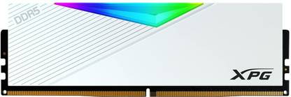XPG LANCER RGB 6000MHz DDR5 16 GB (Single Channel) PC SDRAM (RAM011)